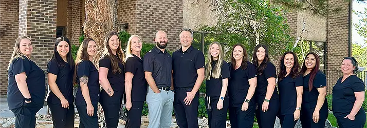 Dentist Cottonwood Heights UT Adam Van Leeuwen John Allen Meet The team Dentist Cottonwood Heights UT Adam Van Leeuwen John Allen Meet The team