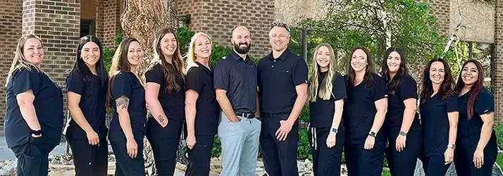 Dentist Cottonwood Heights UT Adam Van Leeuwen With Team About