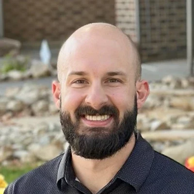 Dentist Cottonwood Heights UT John Allen Team A headshot photo of Dr. John Allen from Van Leeuwen Dental