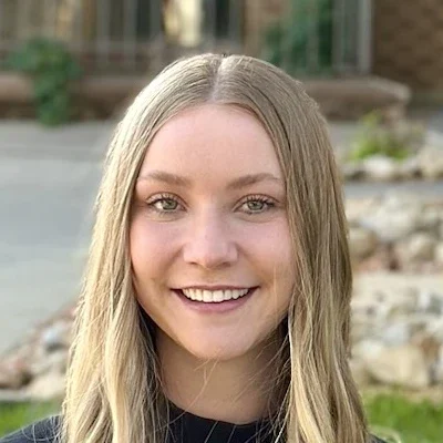 Dentist Cottonwood Heights UT Kiara Team A headshot photo of Kiara from Van Leeuwen Dental