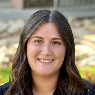 Dentist Cottonwood Heights UT Meg Team A headshot photo of Meg from Van Leeuwen Dental