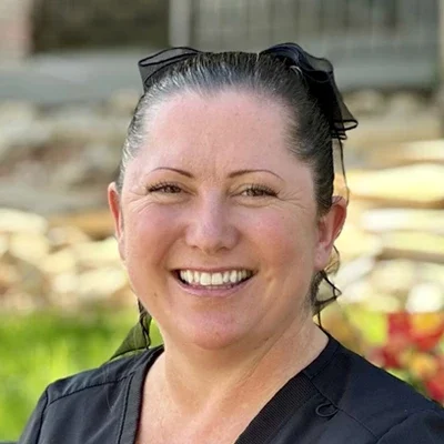 Dentist Cottonwood Heights UT Paula Team A headshot photo of Paula from Van Leeuwen Dental